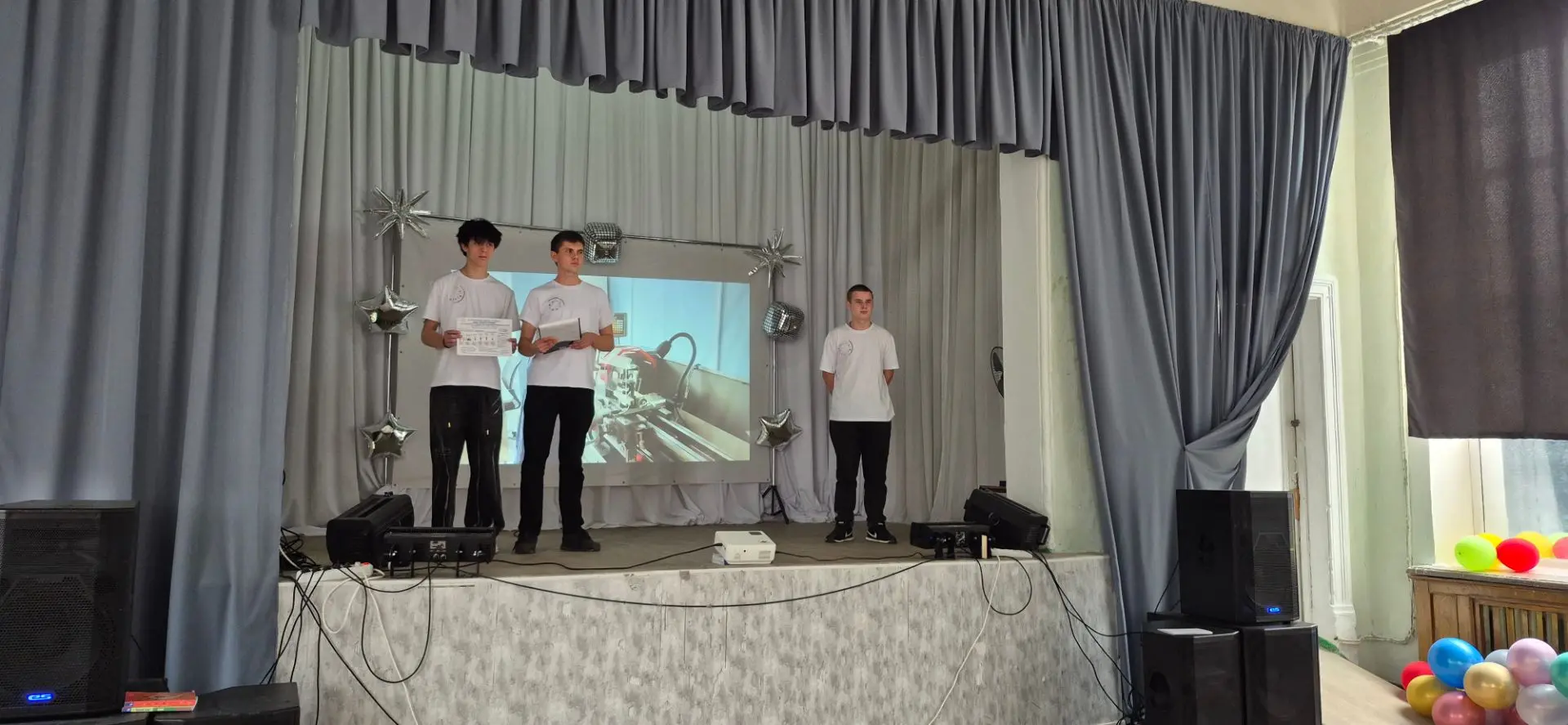 🏫 Сегодня к нам в школу приехали представители Луганского технологического колледжа!