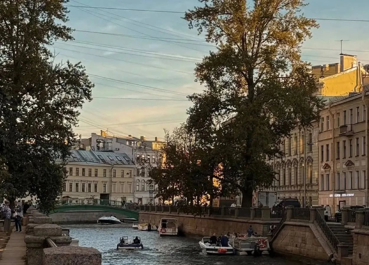 🤍 Доброе утро, Петербург!