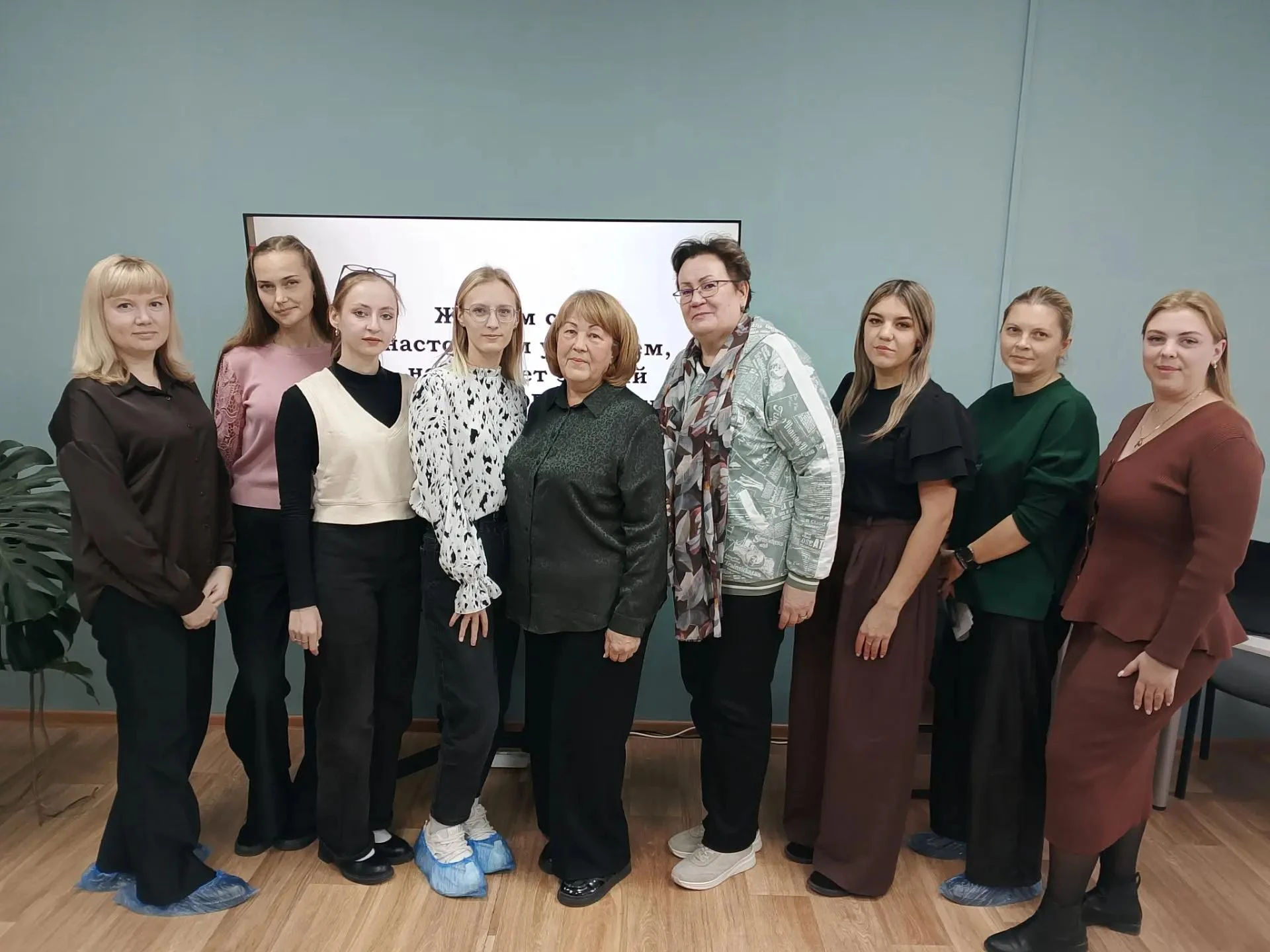 Накануне в рамках окружного проекта «Консультационный сервис „Наставники 24/7“» состоял...