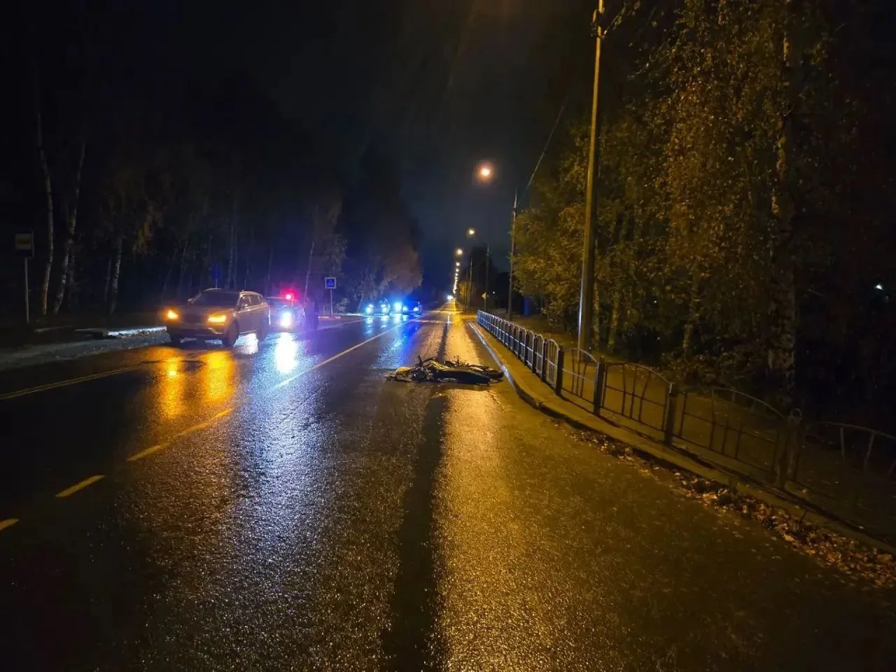 🚔 За минувшие выходные дни на дорогах Томской области травмированы девять человек, пят...