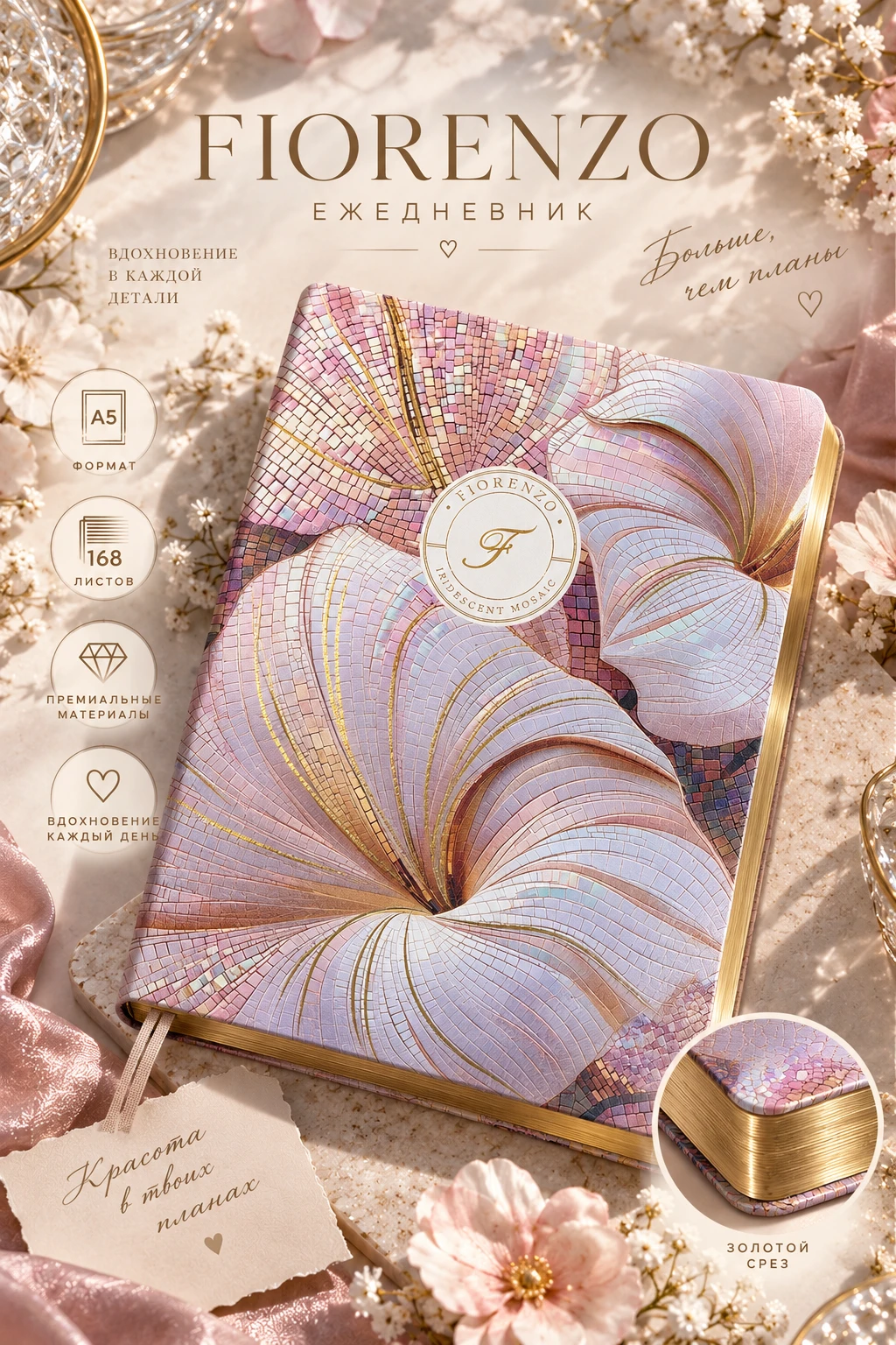 🌸 НОВИНКА FIORENZO — «Цветочная мозаика»!
