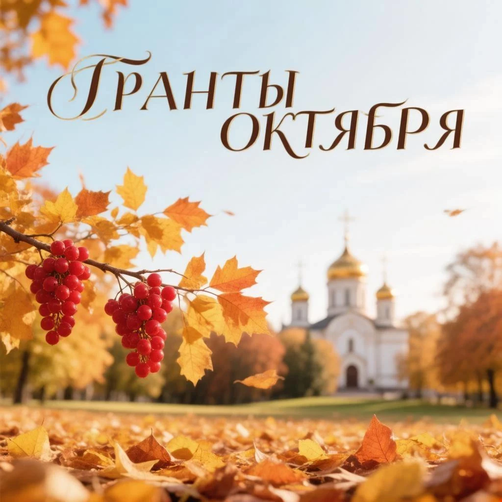📣 Анонсы грантовых программ и конкурсов для приходов и НКО