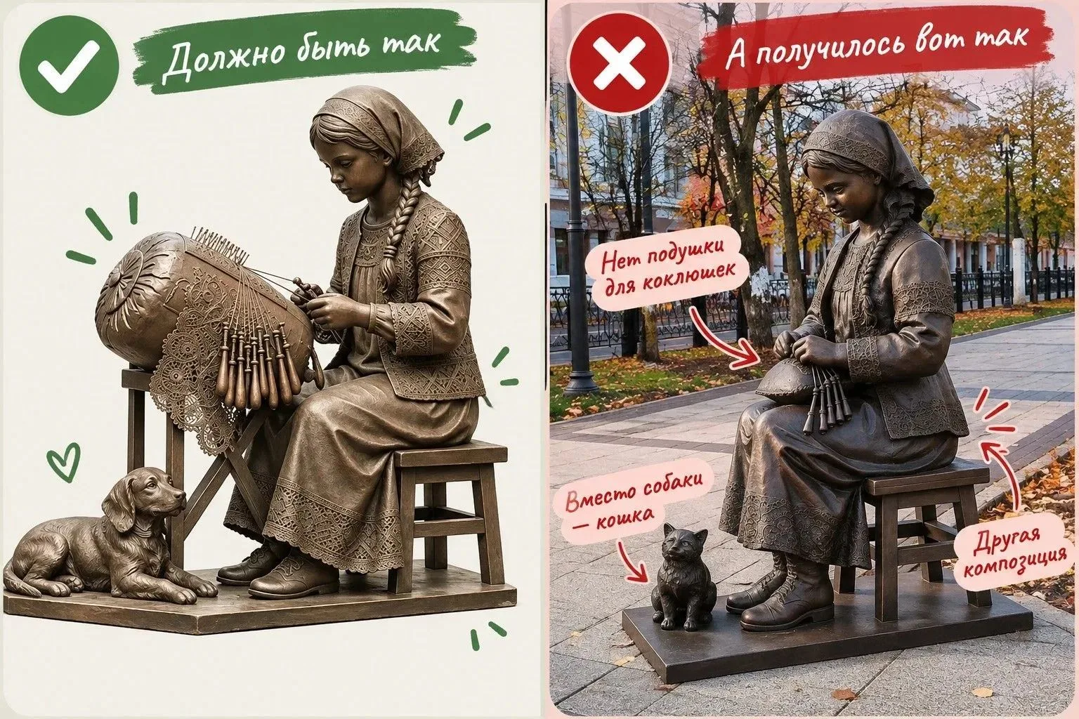 Георгий Филимонов вступился за вологодских кружевниц