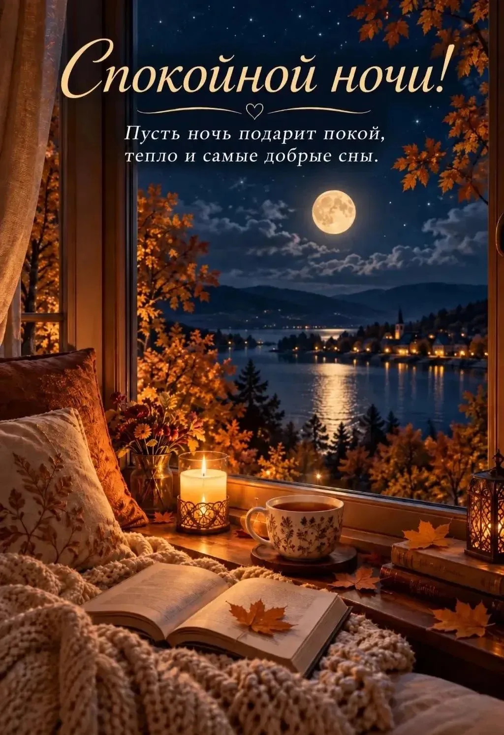 Спокойной ночи 🛏️