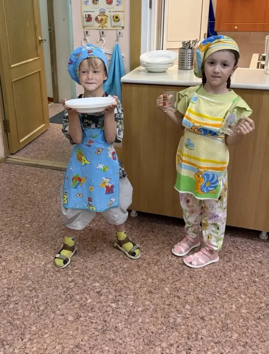 ☀️С чего начинается утро в нашем детском саду?