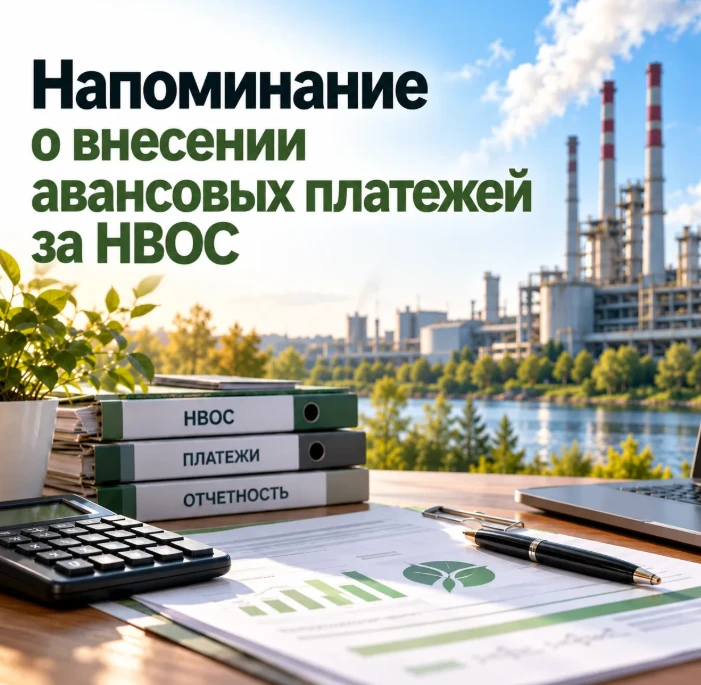 Росприроднадзор напоминает организациям о необходимости своевременно уплачивать авансов...