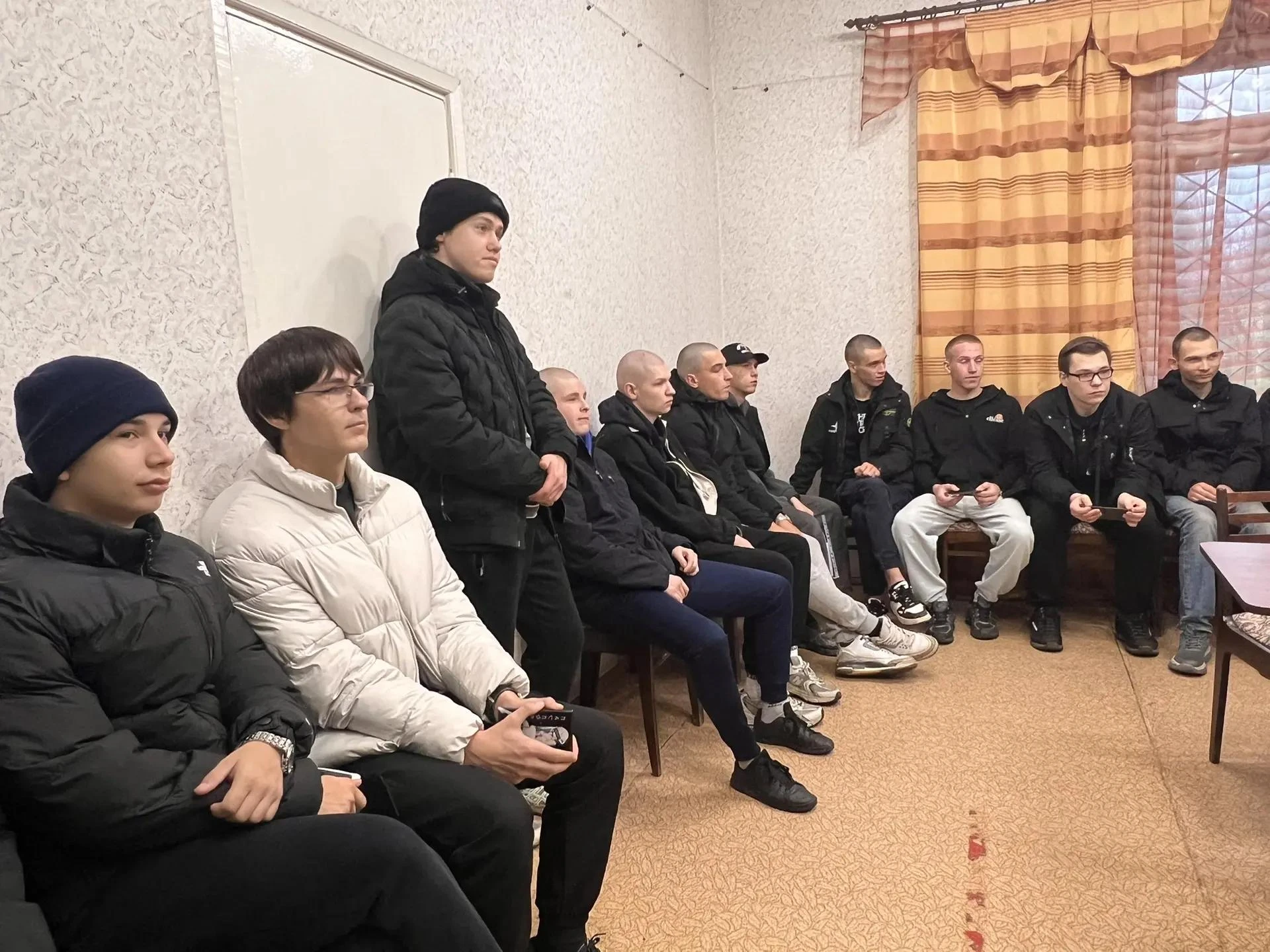 ПЕРВЫЕ НОВОБРАНЦЫ