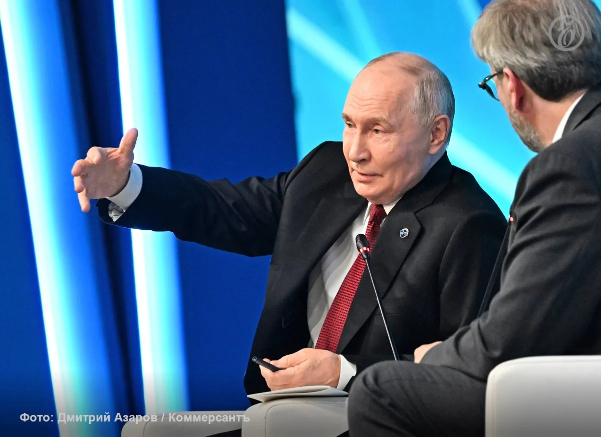 Владимир Путин решил запустить новый инвестиционный цикл. Однако бизнес, опрошенный "Ъ ...