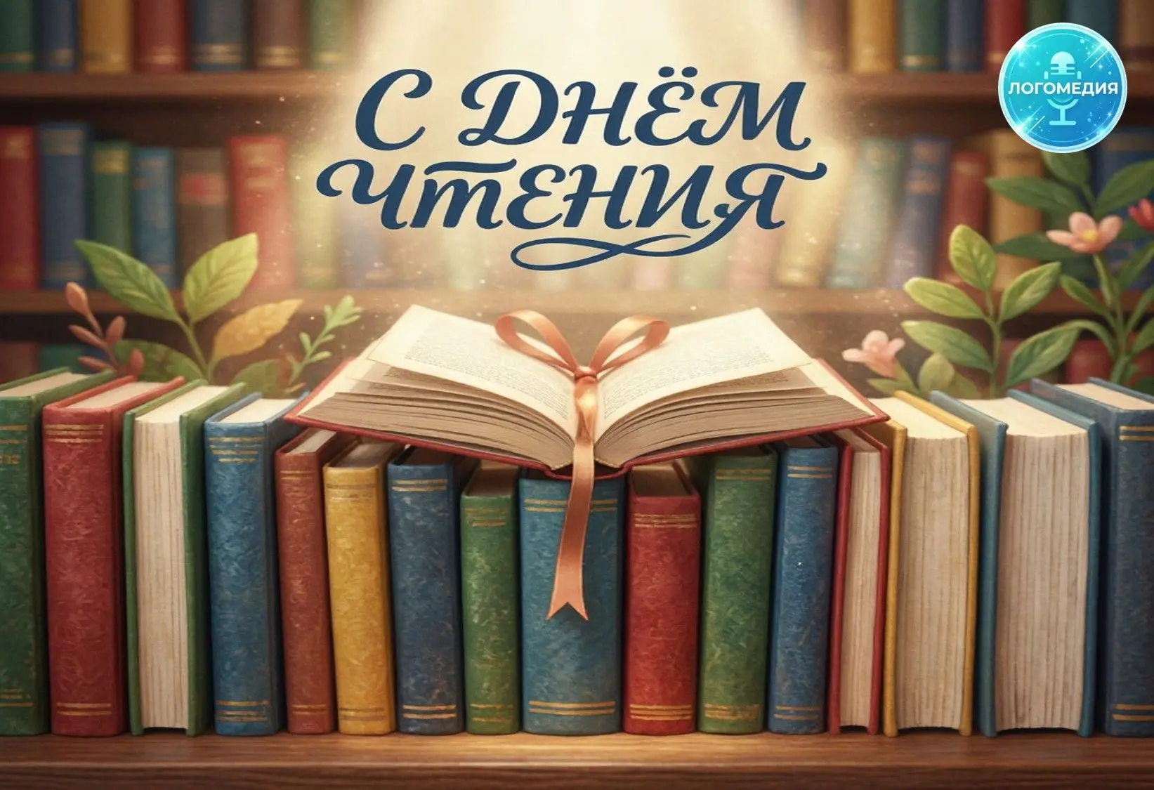 9 октября - Всероссийский день чтения