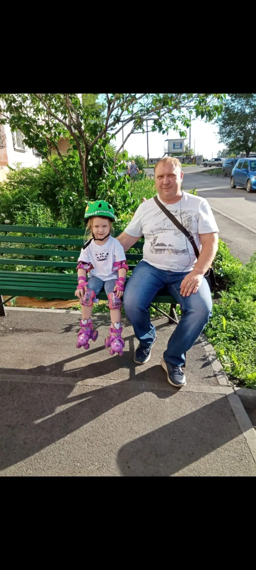 Папа лучший, дорогой,
