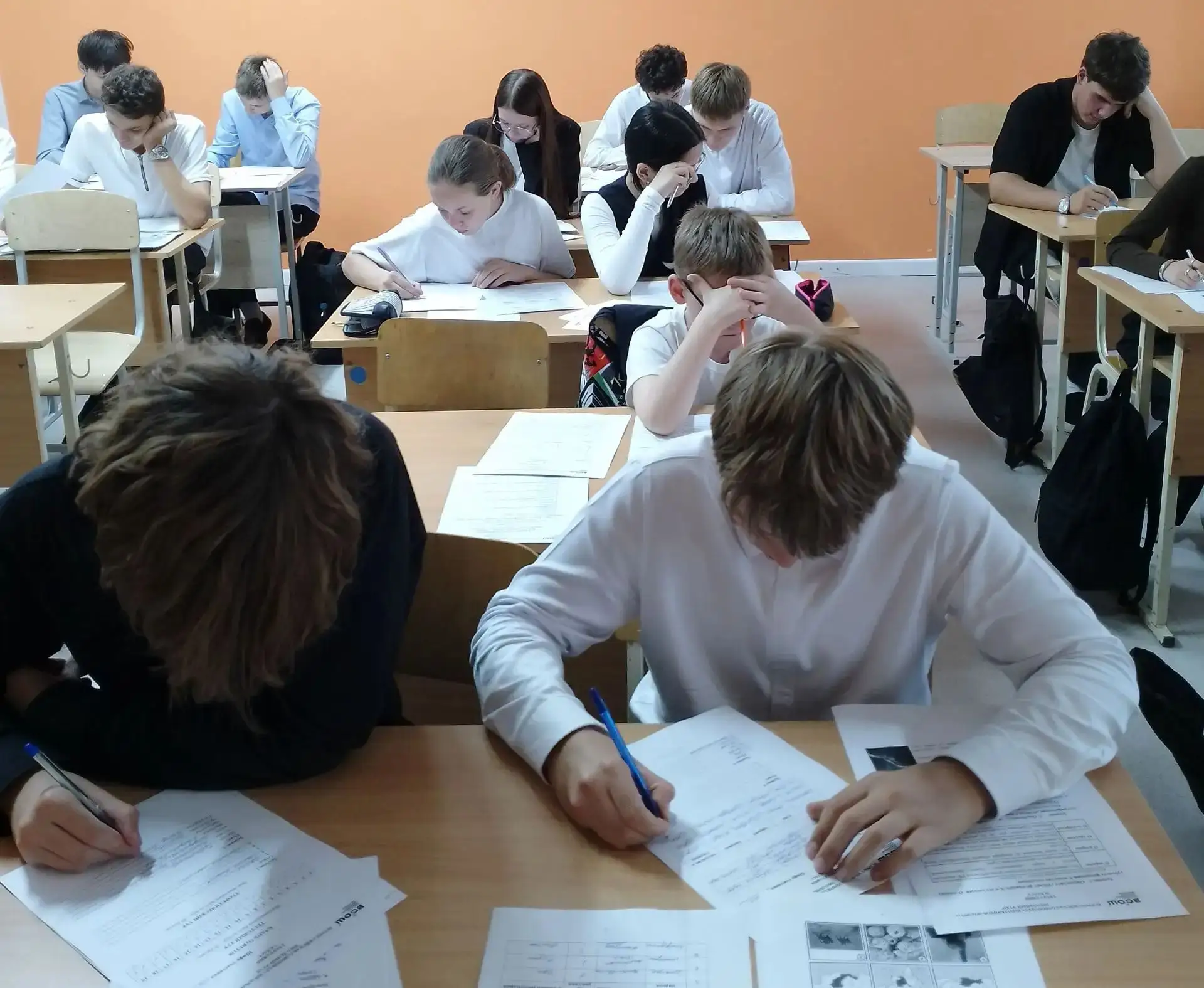 🎓В нашей школе полным ходом идёт школьный этап Всероссийской олимпиады школьников! Это...