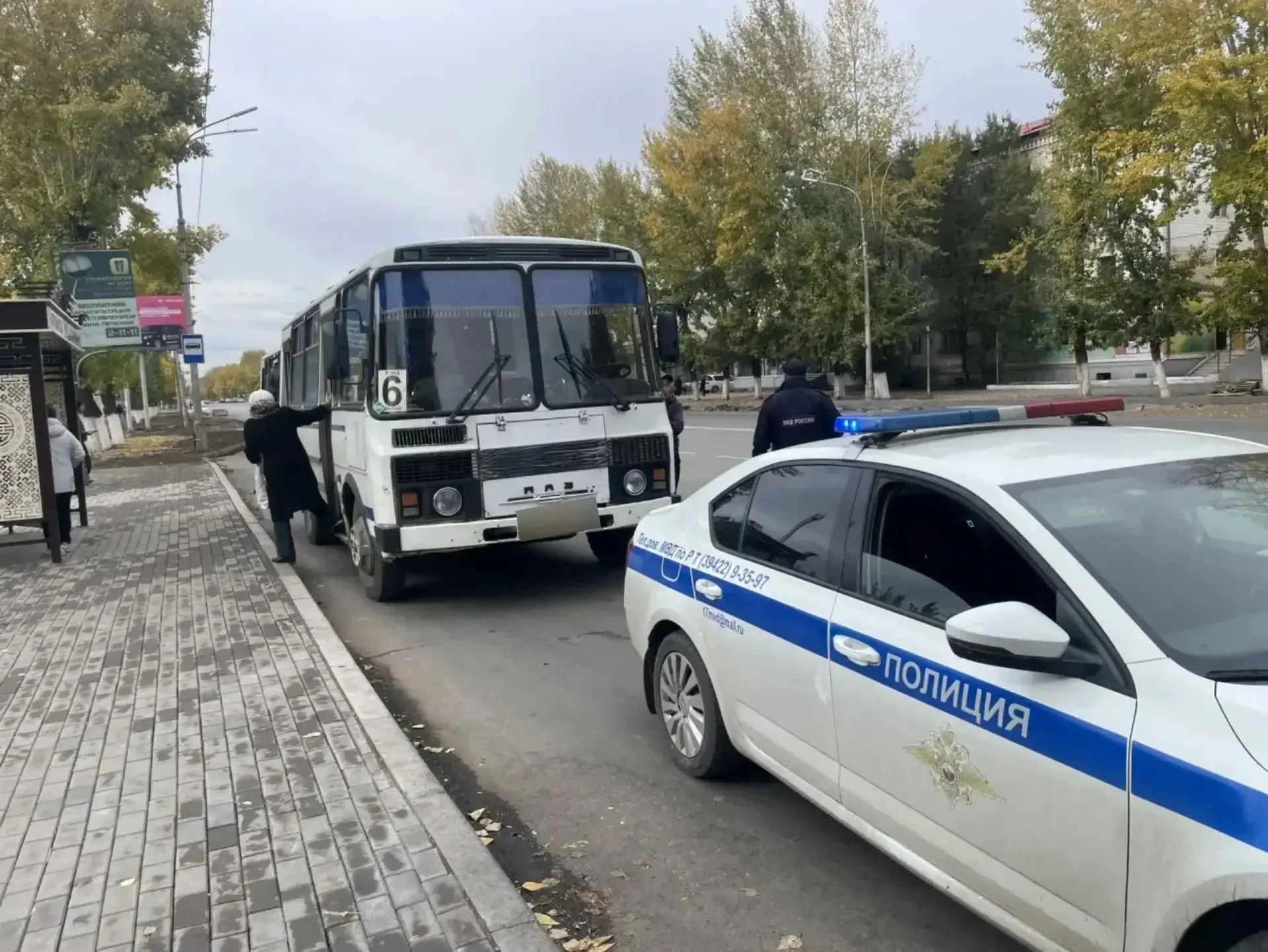 Госавтоинспекторами Кызыла проведено оперативно-