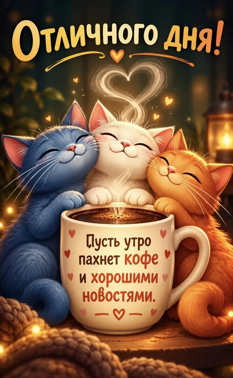 #ОтличногоДня 🥰