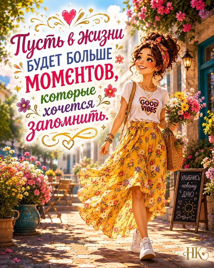 ❤️Вот три коротких и тёплых шепотка: