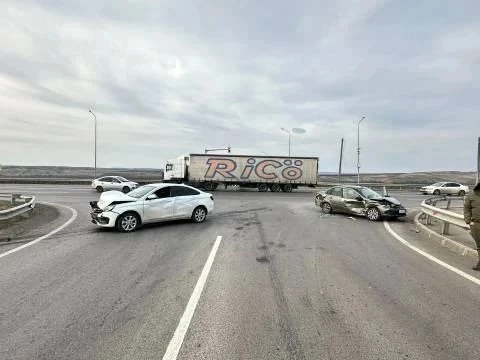 В Северном районе в результате ДТП пострадало два человека