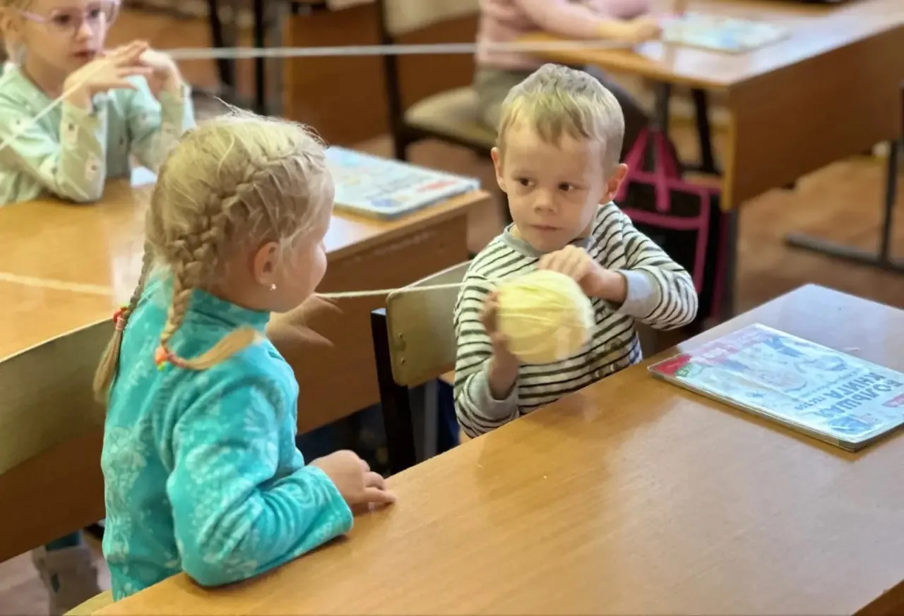 🎒Школа будущего первоклассника начала свою работу!