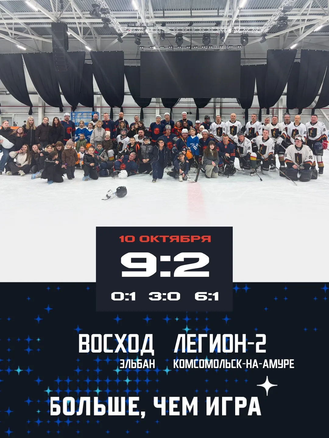 Итоги субботней встречи 🥅