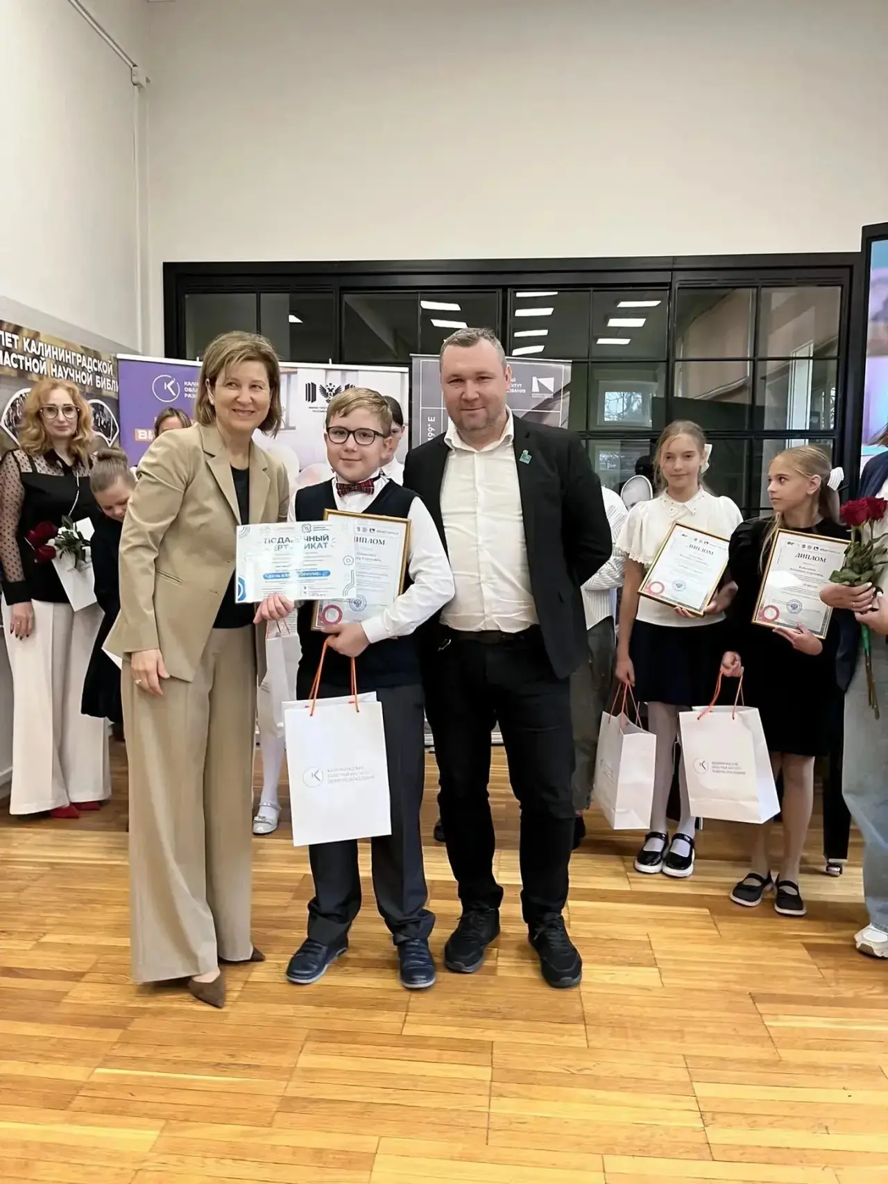 НАШ ГИМНАЗИСТ — В ЧИСЛЕ ТЕХ, КЕМ ГОРДИТСЯ КАЛИНИНГРАДСКАЯ ОБЛАСТЬ! 💙 🏆