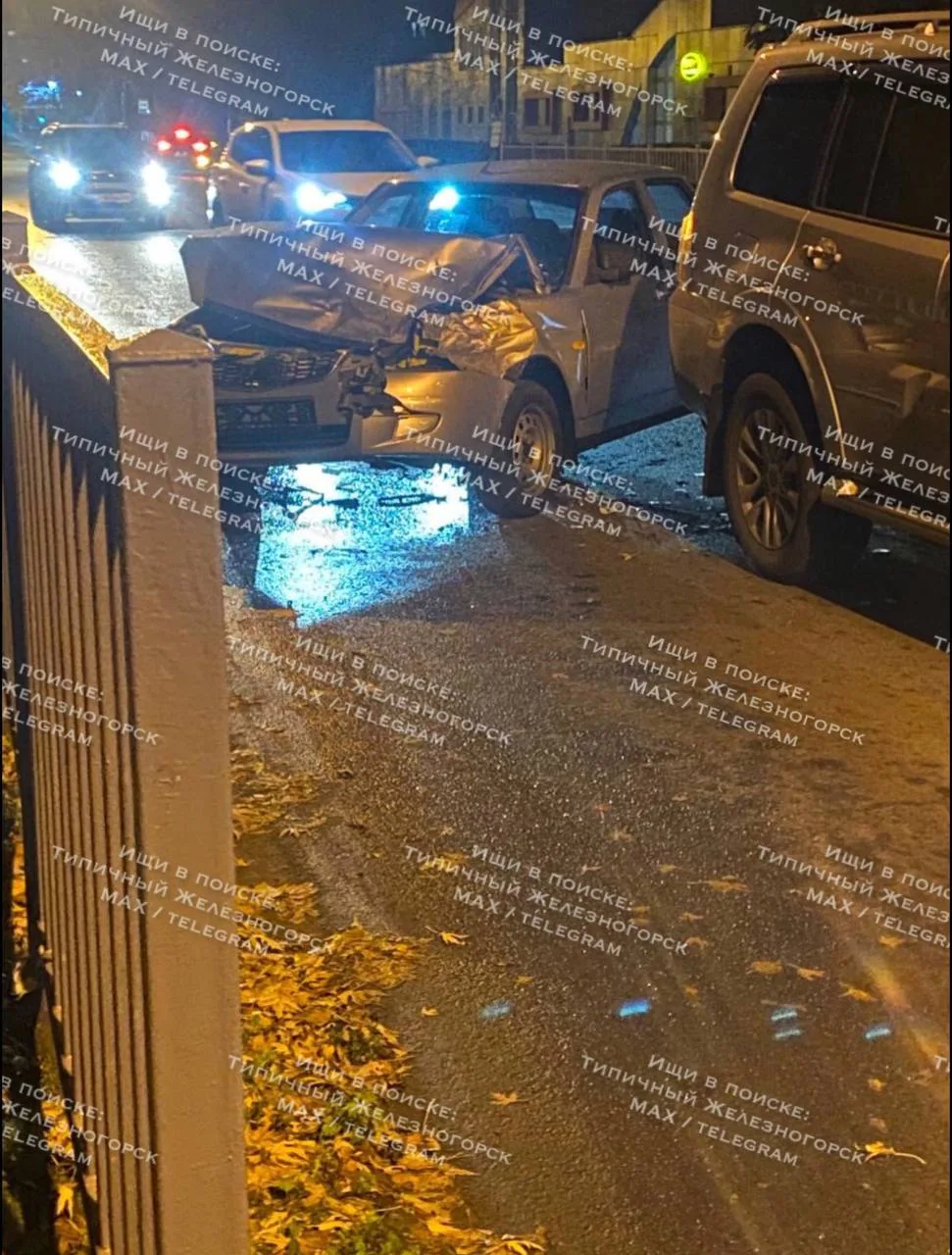 Серьёзное ДТП на пронта