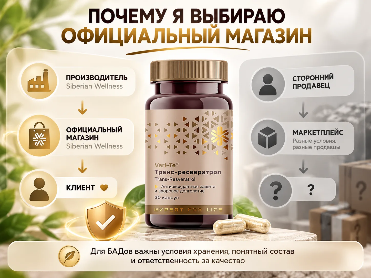 И ещё почему я сама БАДЫ НА МАРКЕТПЛЕЙСАХ НЕ ПОКУПАЮ 👇