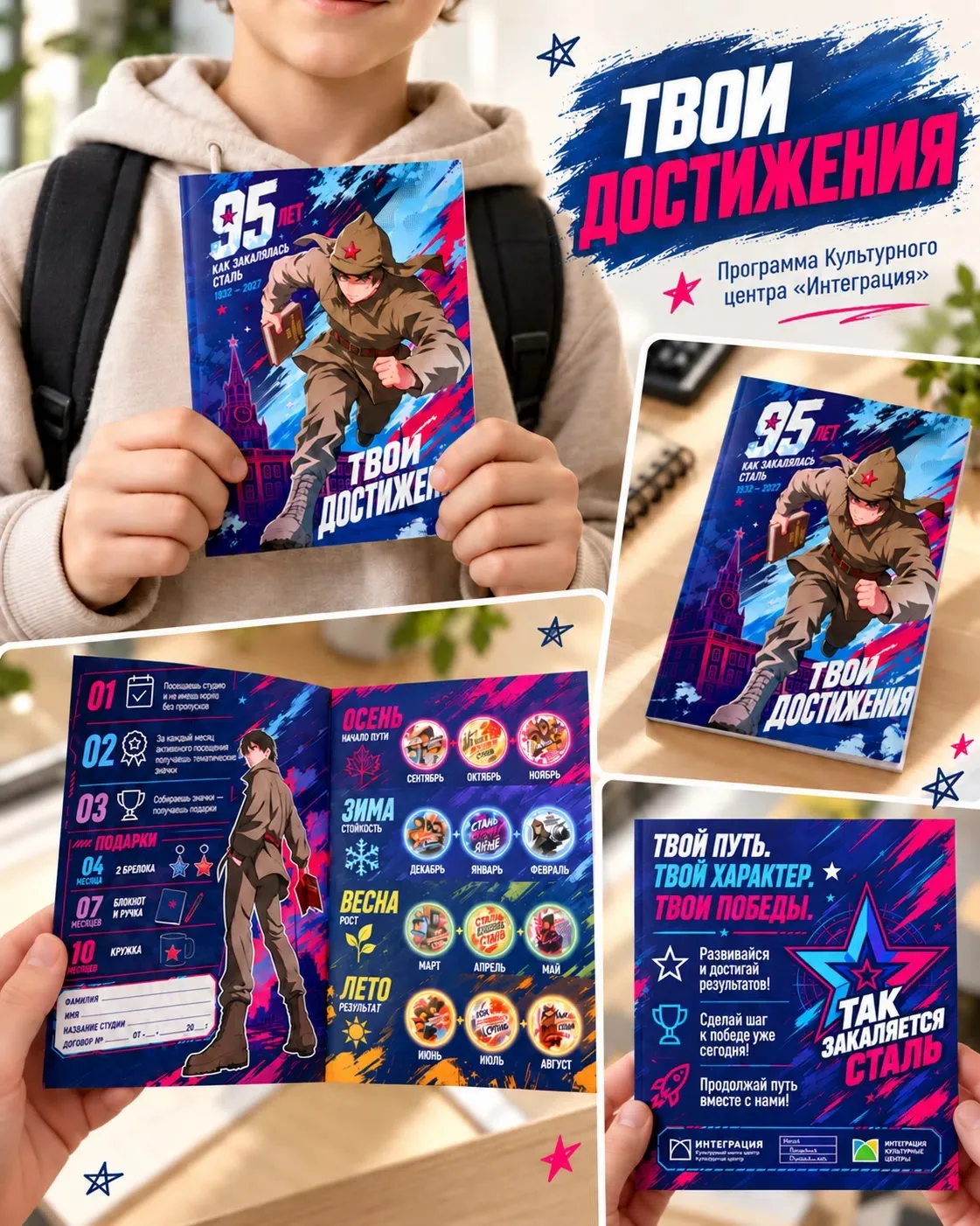 🏆 «Твои достижения» — программа Культурного центра «Интеграция»