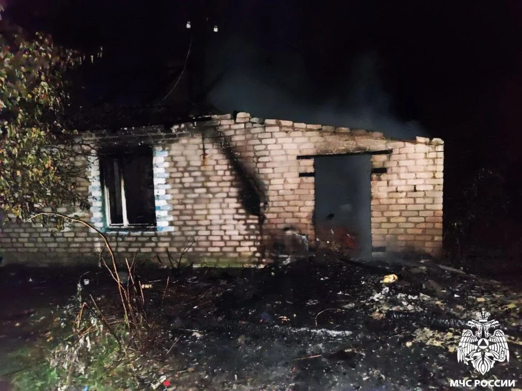 Смолянин спас женщину из страшного пожара в деревне