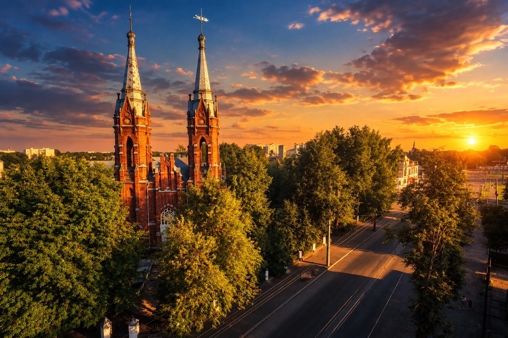 Рыбинск умеет удивлять.