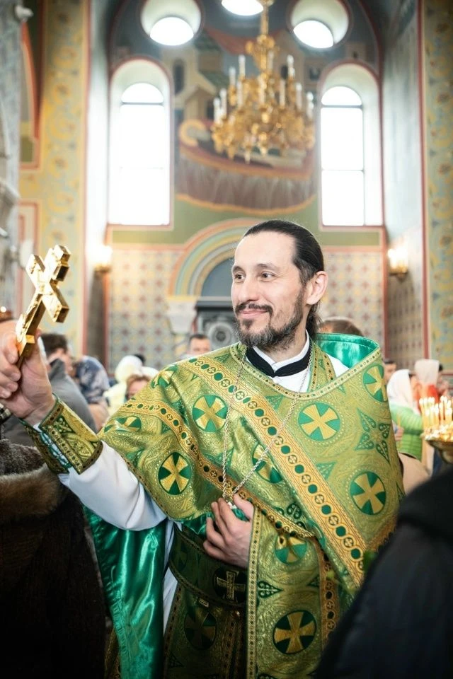 В этот день свой юбилей отмечает священнослужитель Солнцевского храма иерей Алексей Вос...