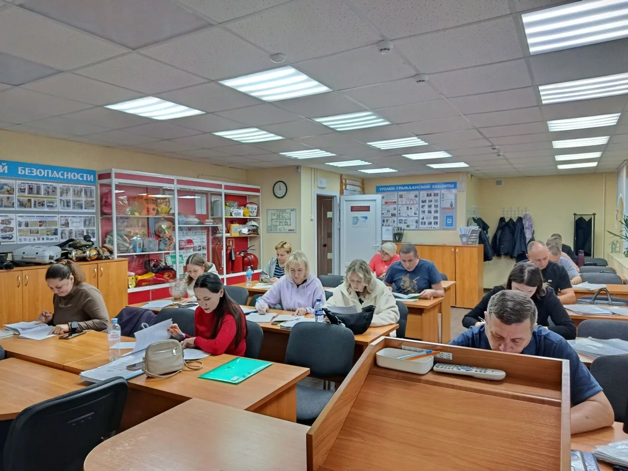 В Сыктывкаре определили лучшие учебно-консультационные пункты по гражданской обороне.