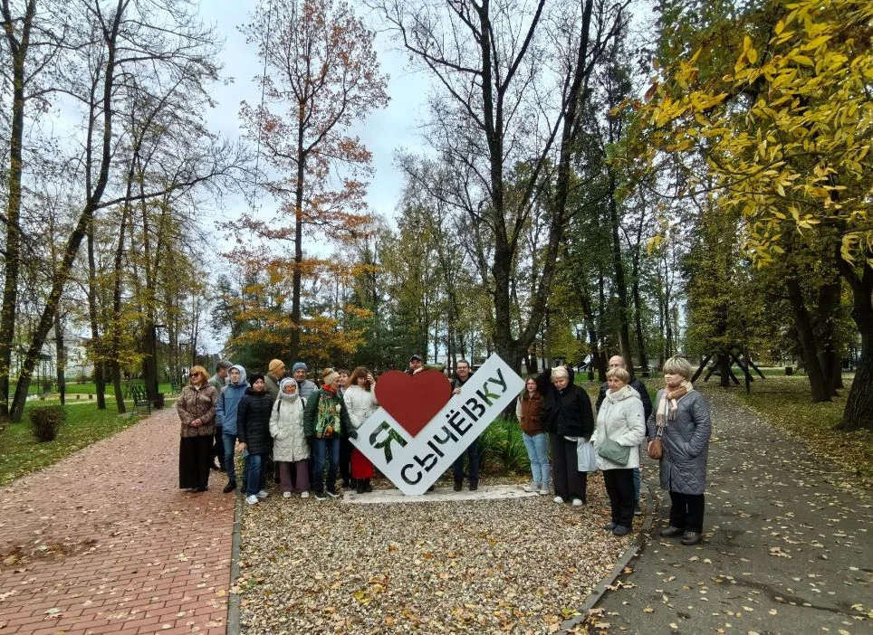 Сегодня Сычевский краеведческий музей посетили коллеги из Центрального музея Вооруженны...