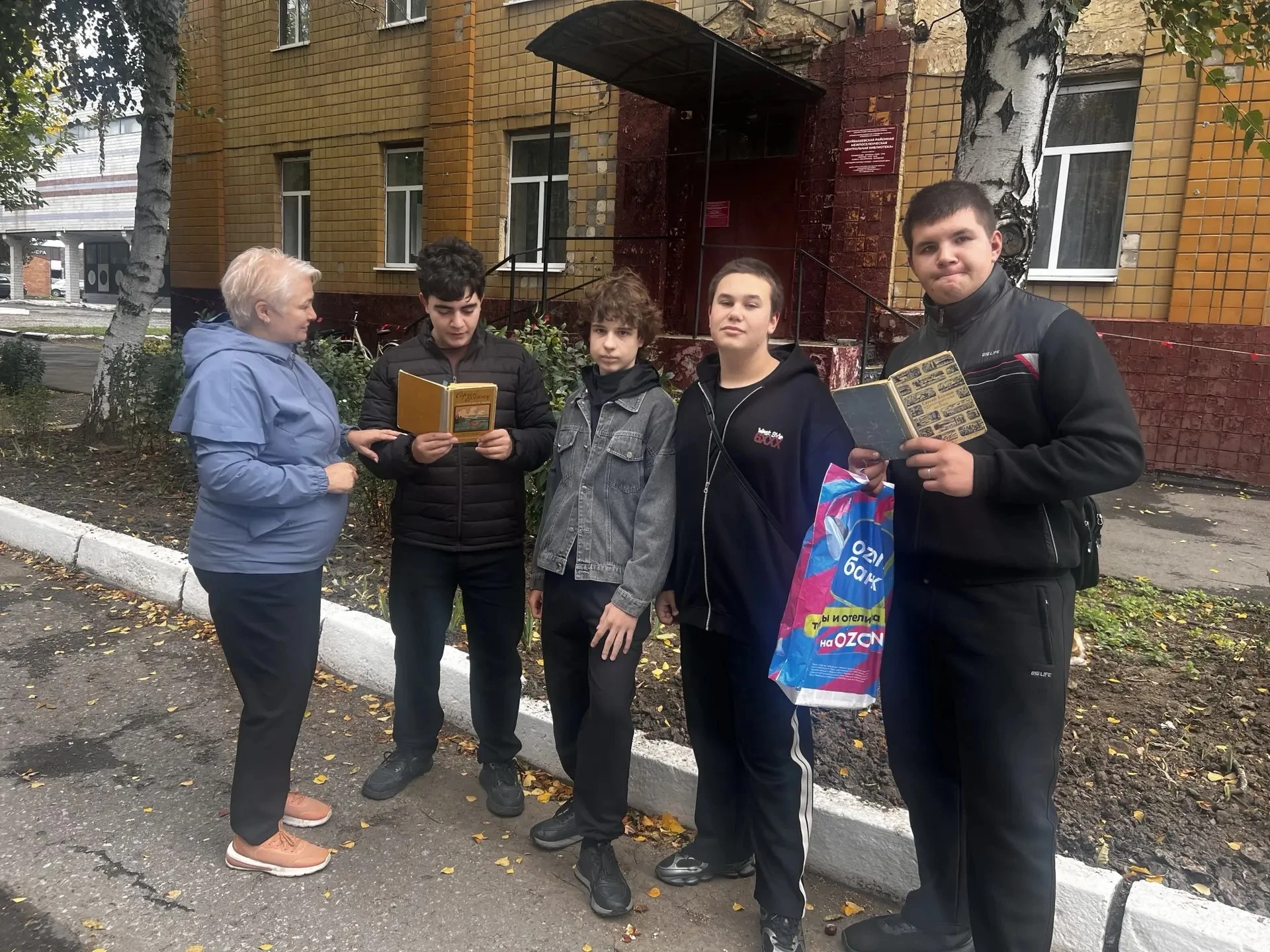 Медиа публикации