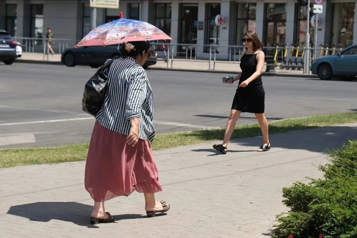 ☀️ Бабье лето разогналось: в Краснодаре ждут почти +30