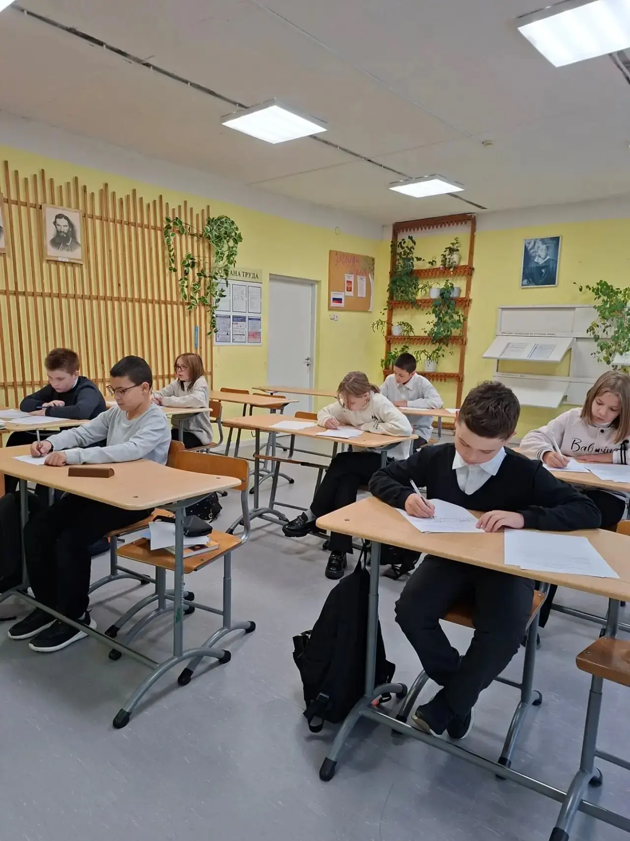 Подведены итоги школьного этапа Всероссийской олимпиады по литературе.