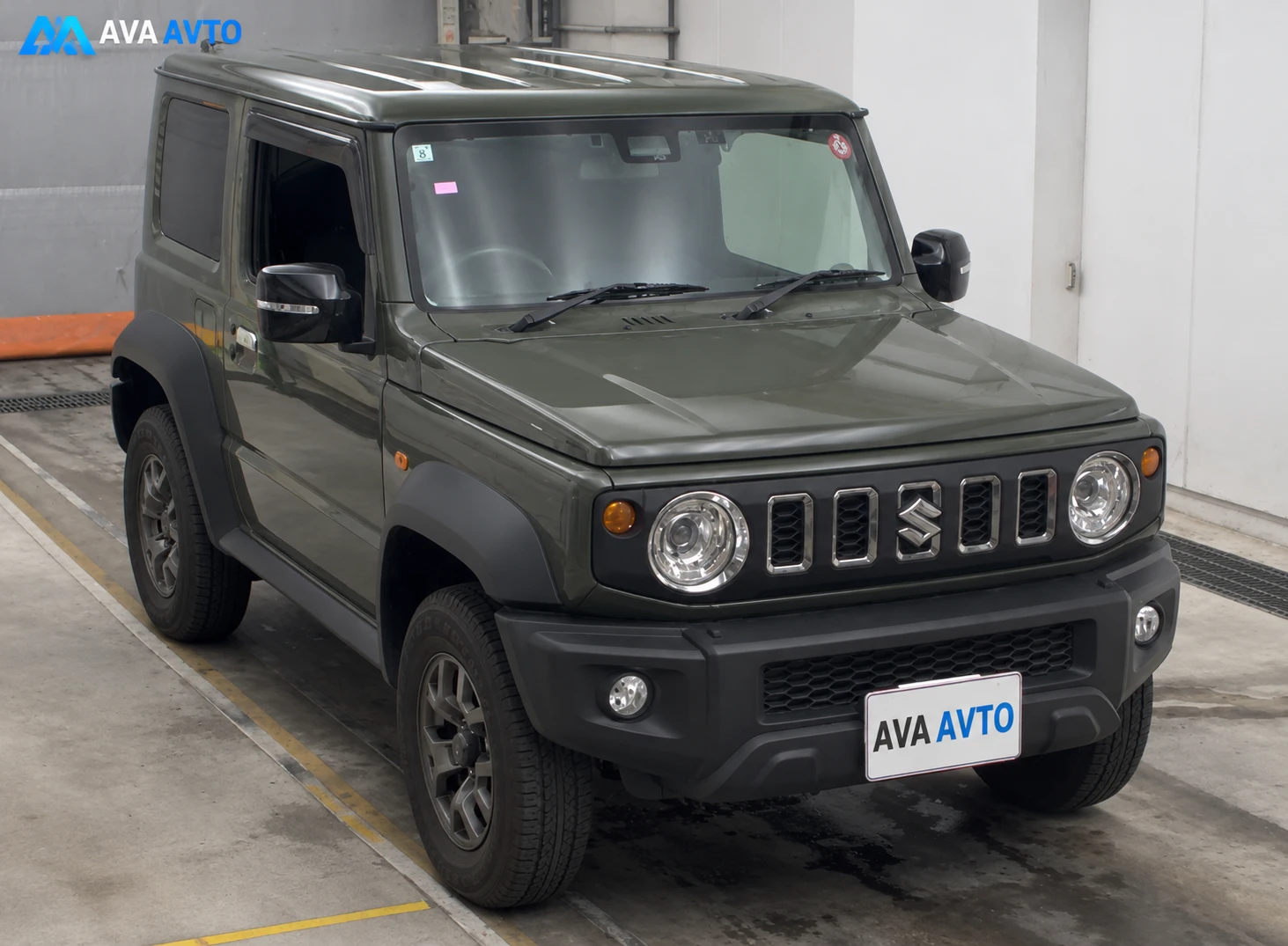 🇯🇵 Suzuki Jimny Sierra 2023 из Японии