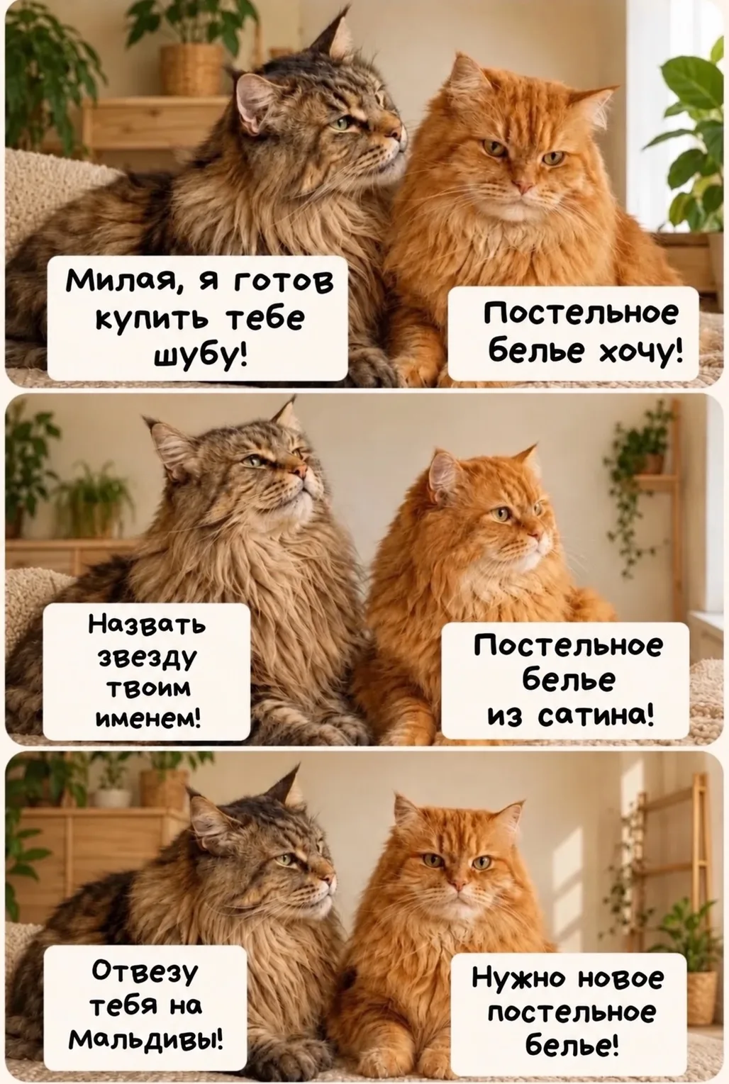 Вот это я понимаю — тонкий намёк 😅 А у вас какие сейчас хотелки для дома?