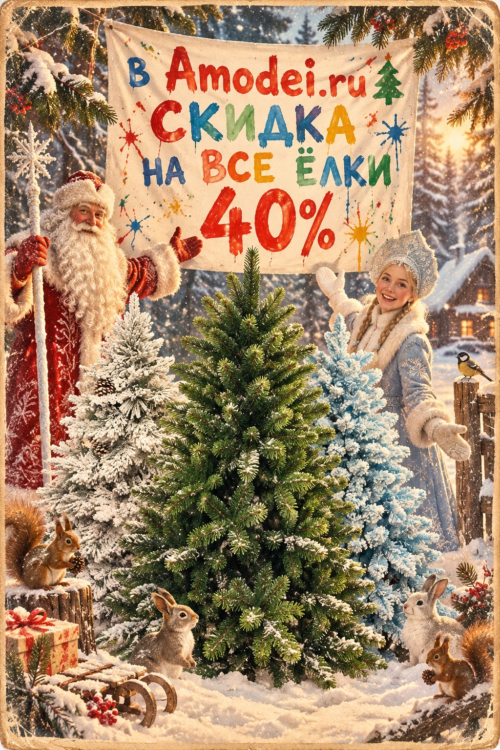 🎄Время создавать новогоднее настроение — и мы знаем, с чего начать!