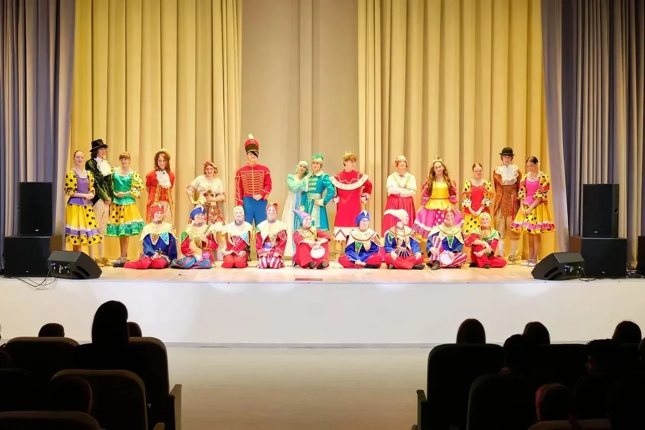 🎭 «Сказ про Федота-Стрельца, удалого молодца» 🎭