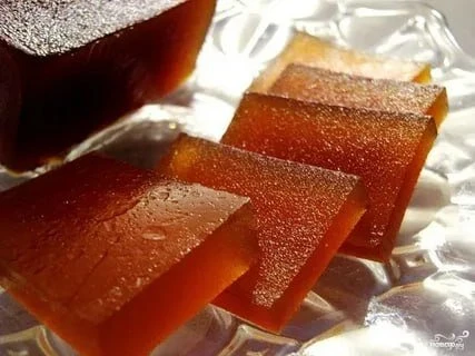 Яблочный мармелад домашний (без пектина) 🍎🍬