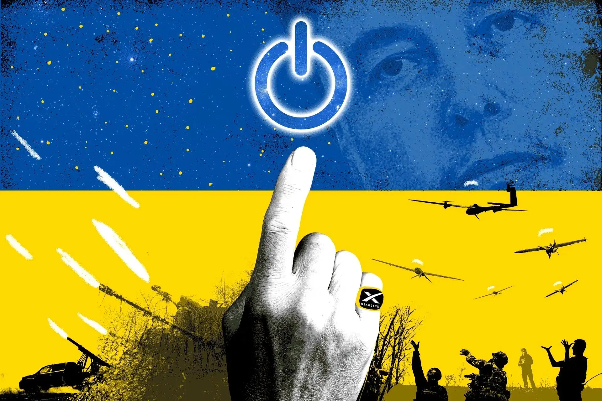 Сегодня ночью резко снизилась работа Starlink на территории Украины. По сообщениям укра...