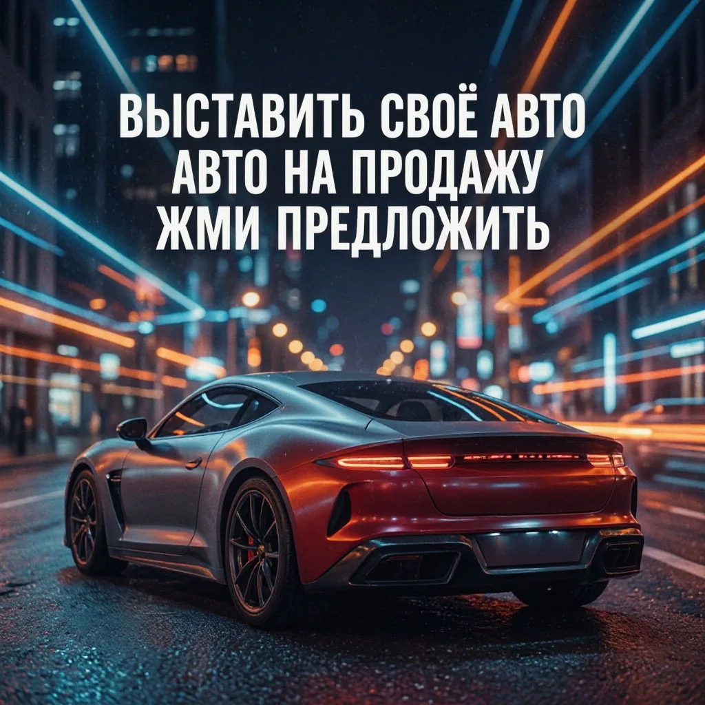 Выставить авто на продажу  жми 👇
