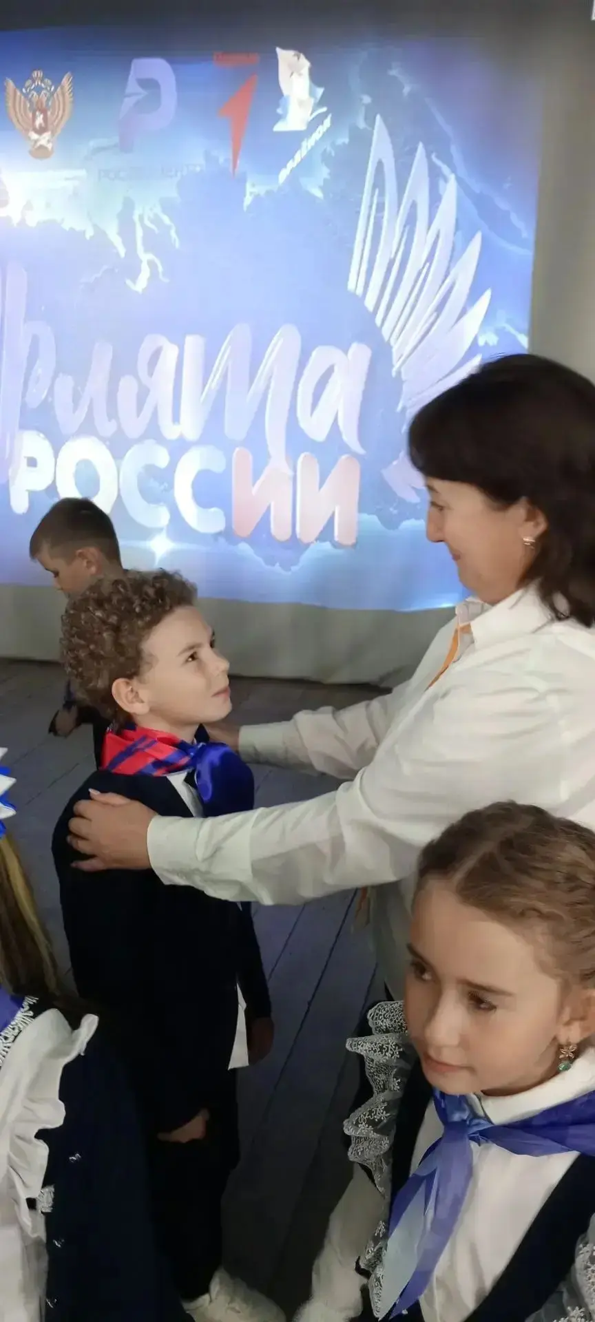 🇷🇺 Крылья расправлены! В Чишминском районе появились новые «Орлята России»!