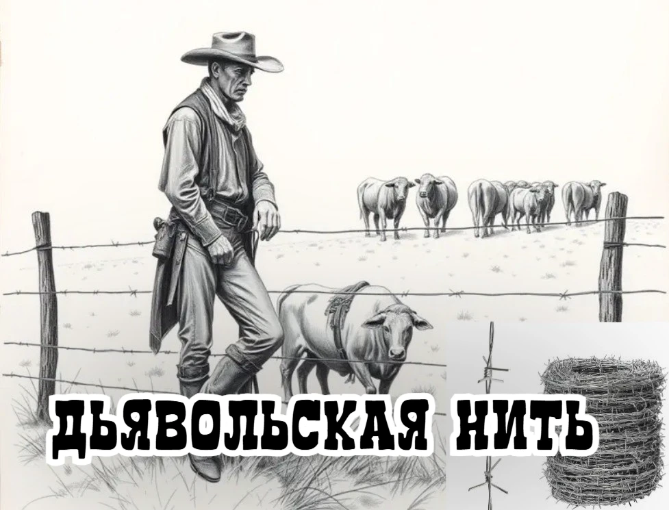 🌵Если бы знал Джозеф Глидден, к чему приведёт его изобретение…