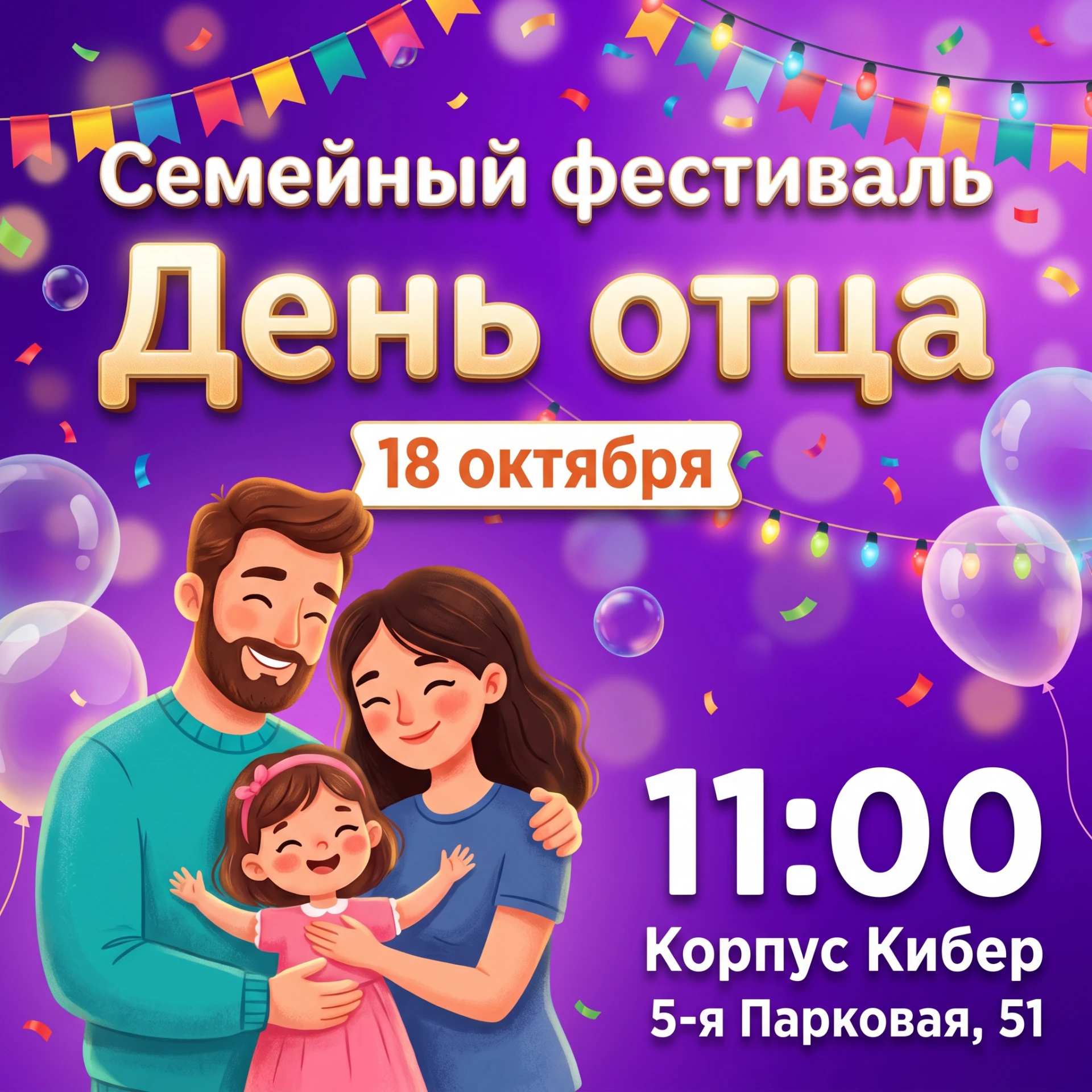Семейный фестиваль / День отца