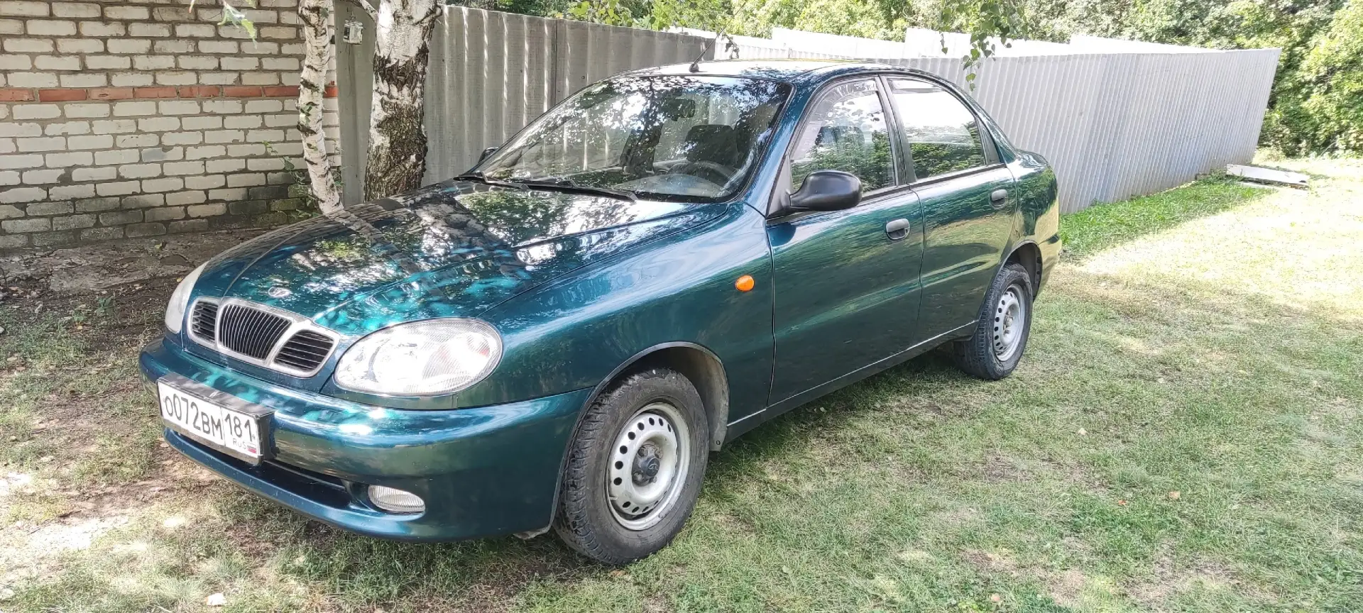 Део сенс sens 1.3 2003г. Пробег 203125 км  В хорошем состоянии. Мотор резвый не дымит, ...