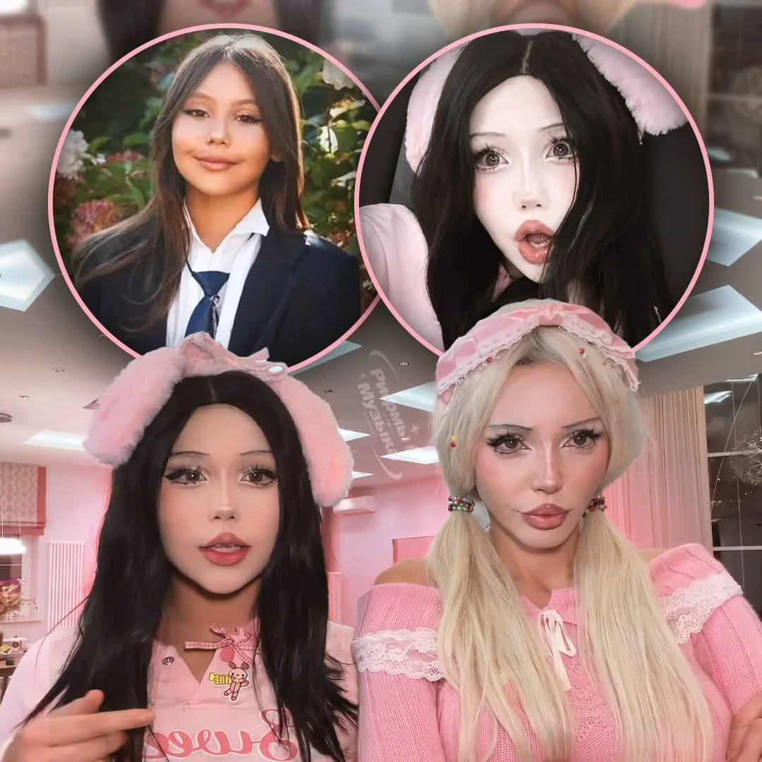 🩺 12-летняя дочь Джигана и Самойловой, Лея, стала аниме-тян. Она начала записывать вид...