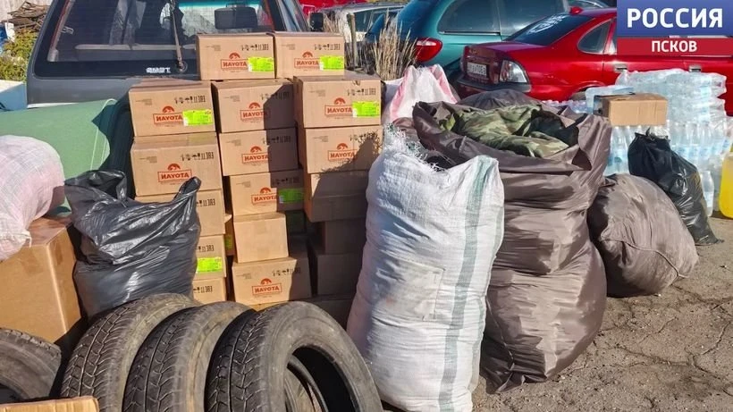 "Надежный тыл" отправил на фронт 32 кубометра стройматериалов и два автомобиля
