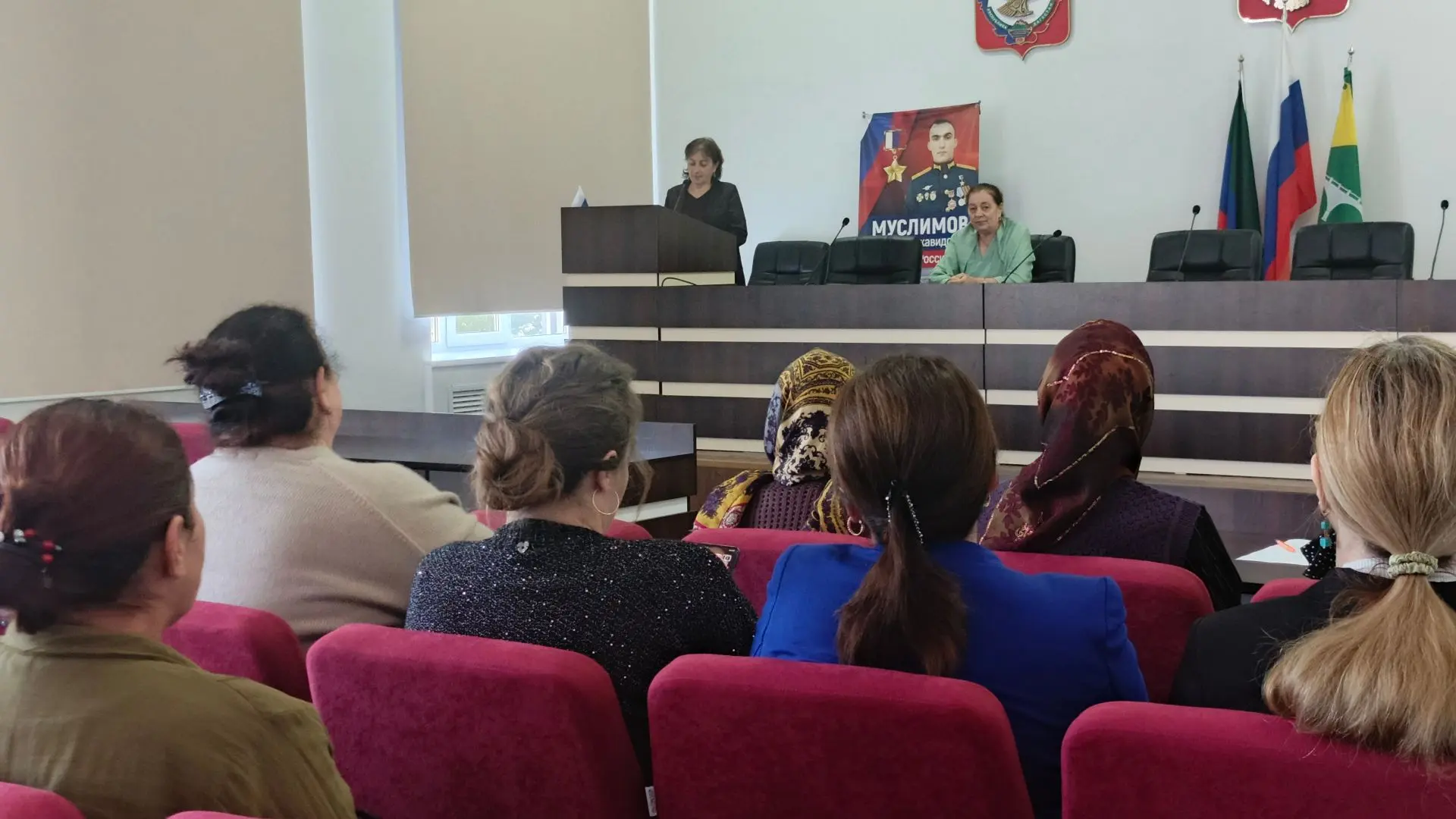 В Сулейман-Стальском районе состоялся методический семинар для школьных библиотекарей, ...