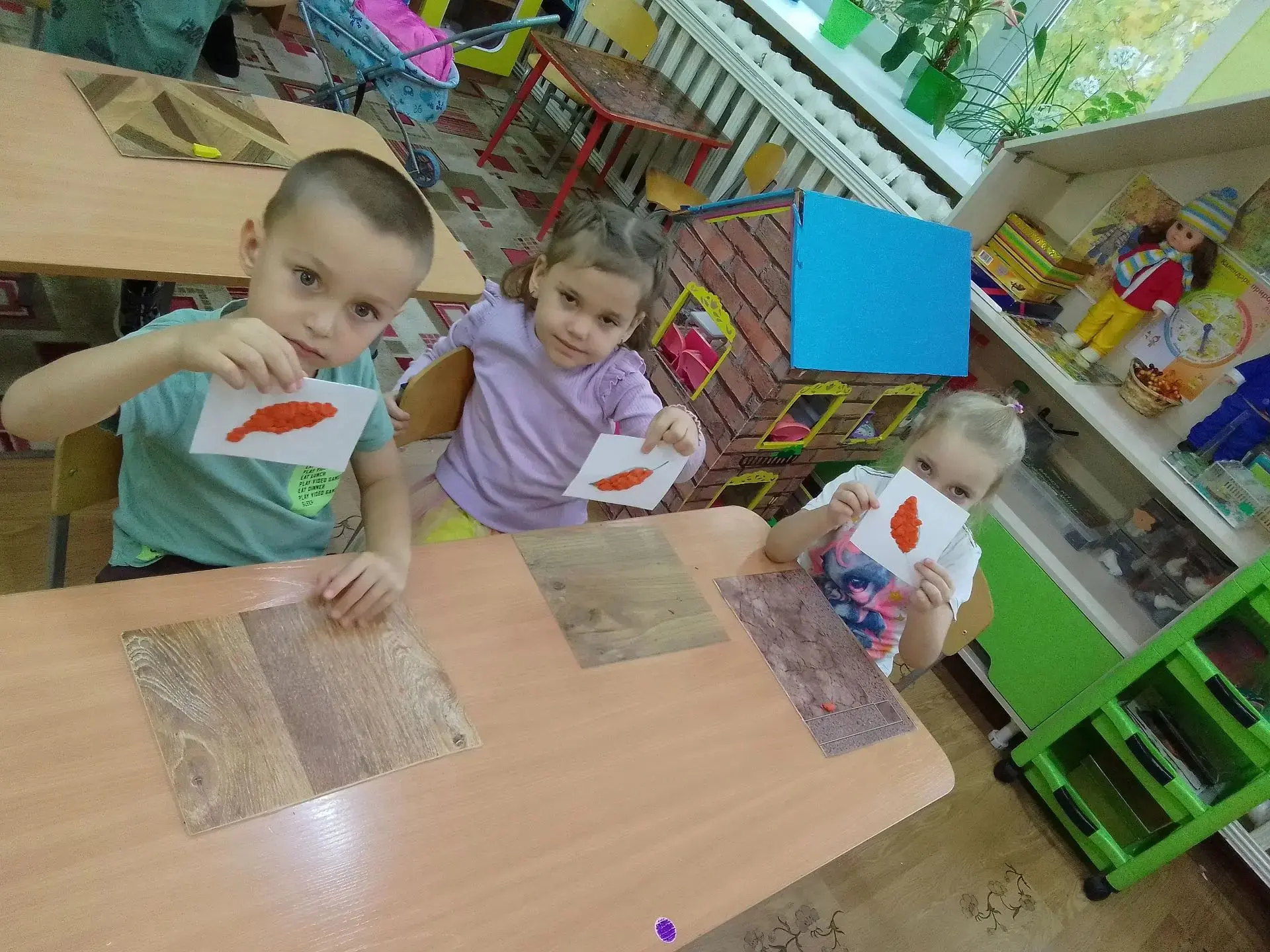 🎉 Осеннее чудо в средней группе! 🍁
