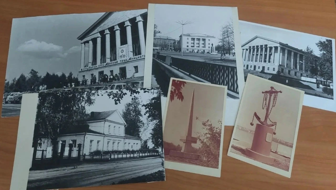 Фонды музея школы №3 г. Воткинска пополнились уникальными фотографиями