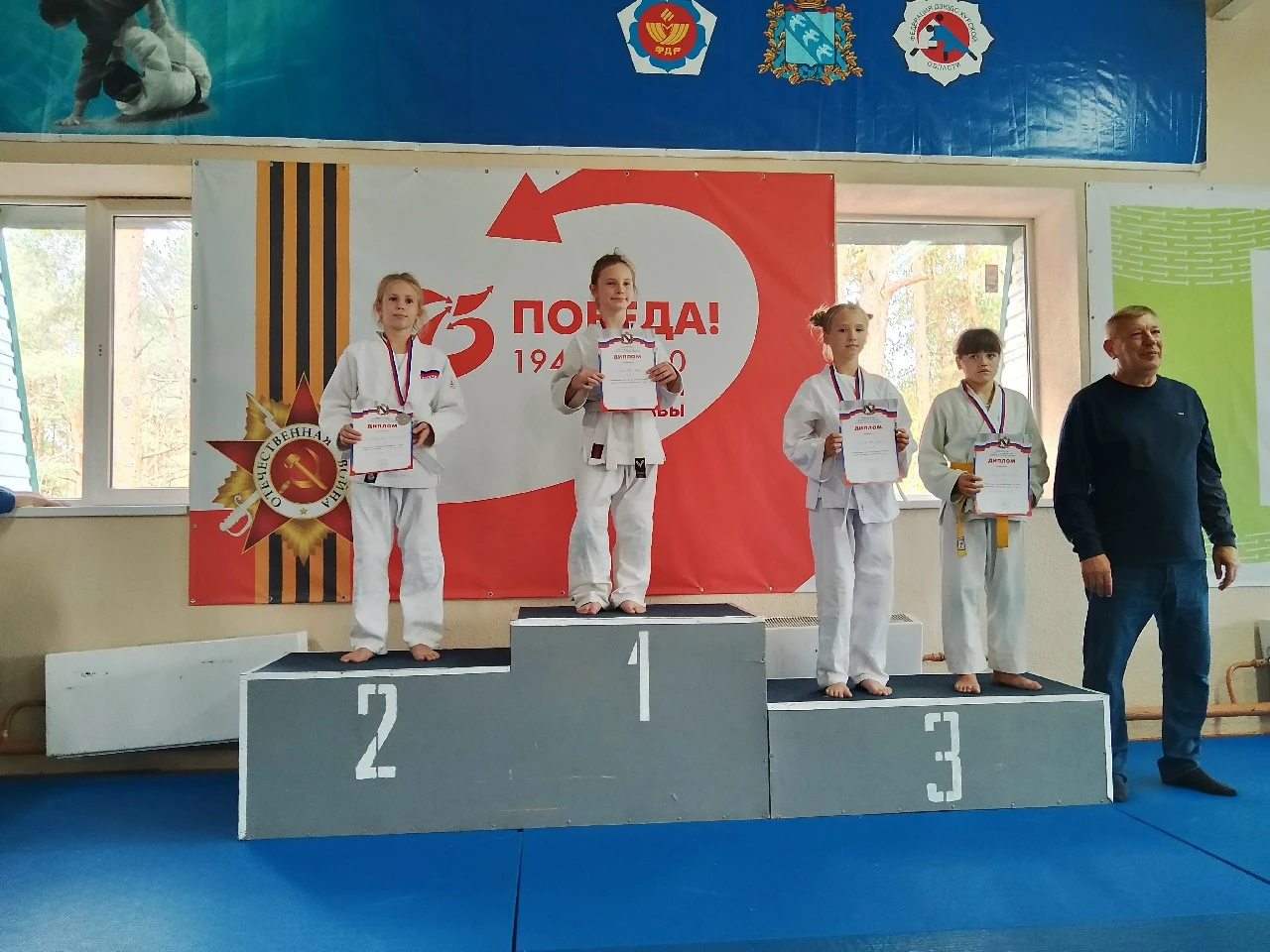 Победы юных дзюдоистов СШ «Атлет»-Беседино